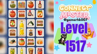 Connect Master level 1517 Walkthrough Solution 