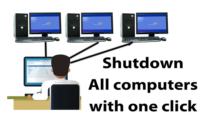 HOW TO SHUTDOWN OTHER COMPUTERS FROM YOUR COMPUTER!!!