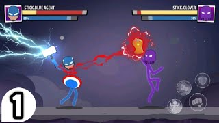 Mask of Stick : Superhero : Gameplay Walkthrough [Level : 1 To 10] screenshot 2