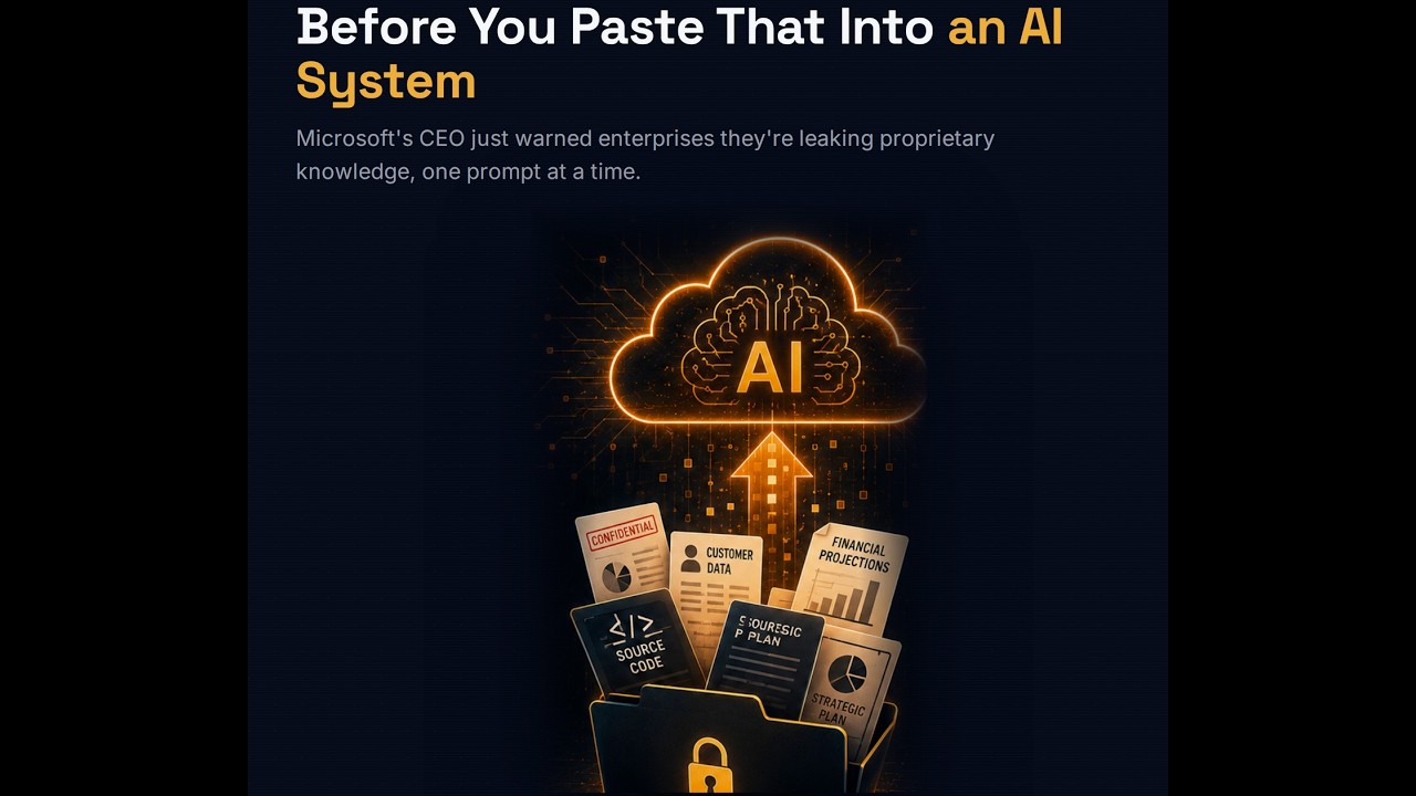 Before You Paste That Into AI, Read This! | Bob Carver - Cybersecurity Boardroom