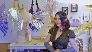Fancy Fairy 2019 Iridescent Fairy Wing Tutorial