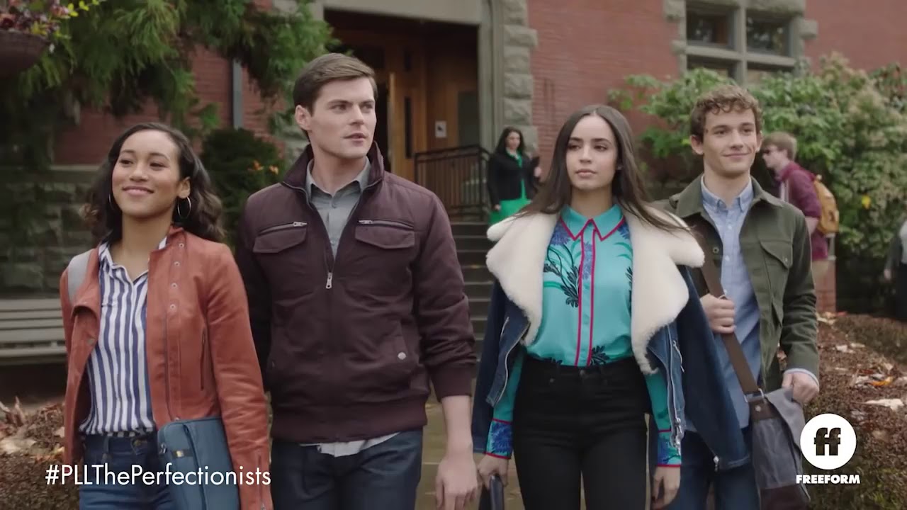 pretty little liars the perfectionists bande annonce Pretty Little Liars: The Perfectionists Freeform Trailer