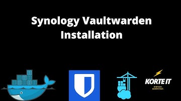 Synology Vaultwarden Installation