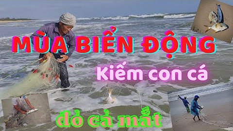 Quê Tui Mùa Biển Động // Thả Lưới Kiếm Sống Qua Ngày.