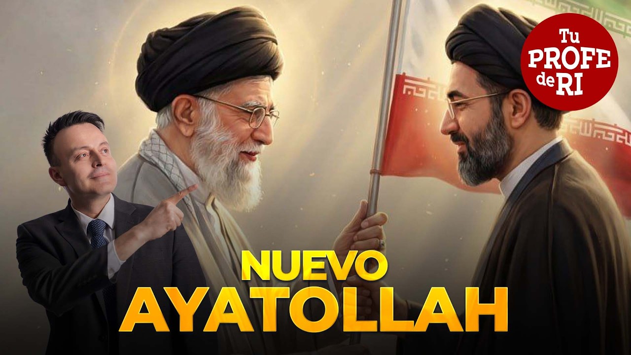 NUEVO AYAT0LLAH EN IRÁN: I$RA£L LO AM£NAZA DE MU£RTE. PETRÓLEO SUBE DE 110 DLS X BARRIL. GRAN G0LPE