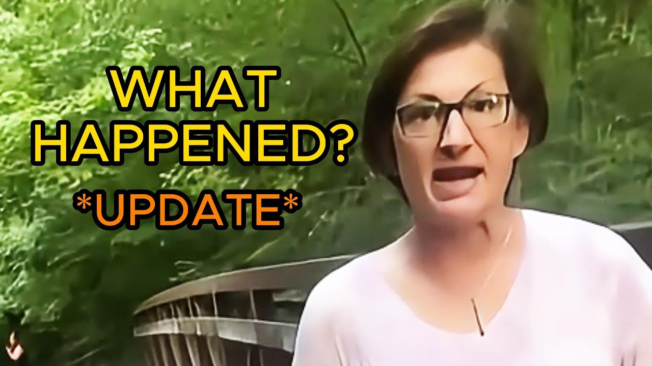 Woman Follows and Falsely Accuses Black Man - YouTube