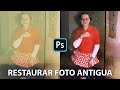 Cómo restaurar el color a una fotografía antigua en Photoshop #6