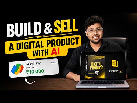 Copy This AI Method To Create & Sell Digital Products with AI | FULL COURSE