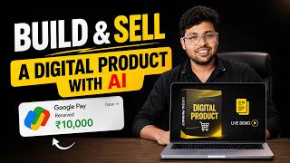 Copy This AI Method To Create & Sell Digital Products with AI | FULL COURSE screenshot 1
