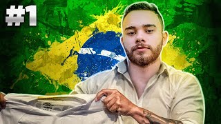 O INÍCIO DA NOSSA MISSÃO NO GIGANTE BRASILEIRO | MODO CARREIRA 1 | FIFA 21