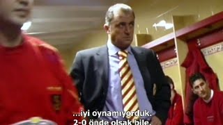 Taffarel Ve Popescu Terimi Anlatıyor |  Fatih Terim Netflix Belgeseli