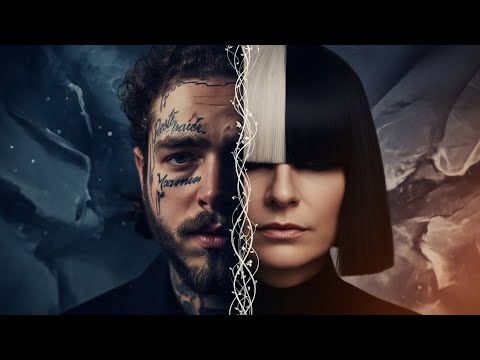 Post Malone Ft Sia - You Betrayed Me (Lyrics Video)