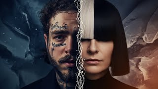 Post Malone Ft Sia - You Betrayed Me (Lyrics Video)