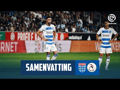 Zwolle Sparta Rotterdam Goals And Highlights