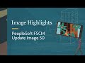 Image highlights peoplesoft fscm update image 50