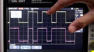 How to use the pattern trigger of SIGLENT oscilloscopes