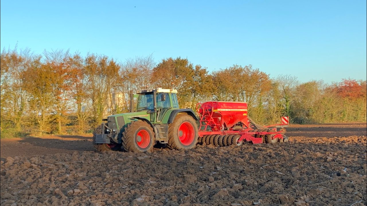 Semis de Blé avec l’ ETA Du Vau Madec