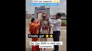 Ssc cpo 2024 this short only for motivation #crpfstatus #crpf #crpfsi #ssccpo #cposi #ssc #short