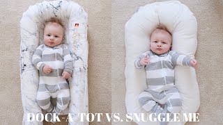 Dock-A-Tot or Snuggle me organic? My review on both these products!