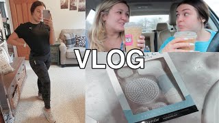 VLOG | morning routine, gymshark haul & alexa’s birthday!