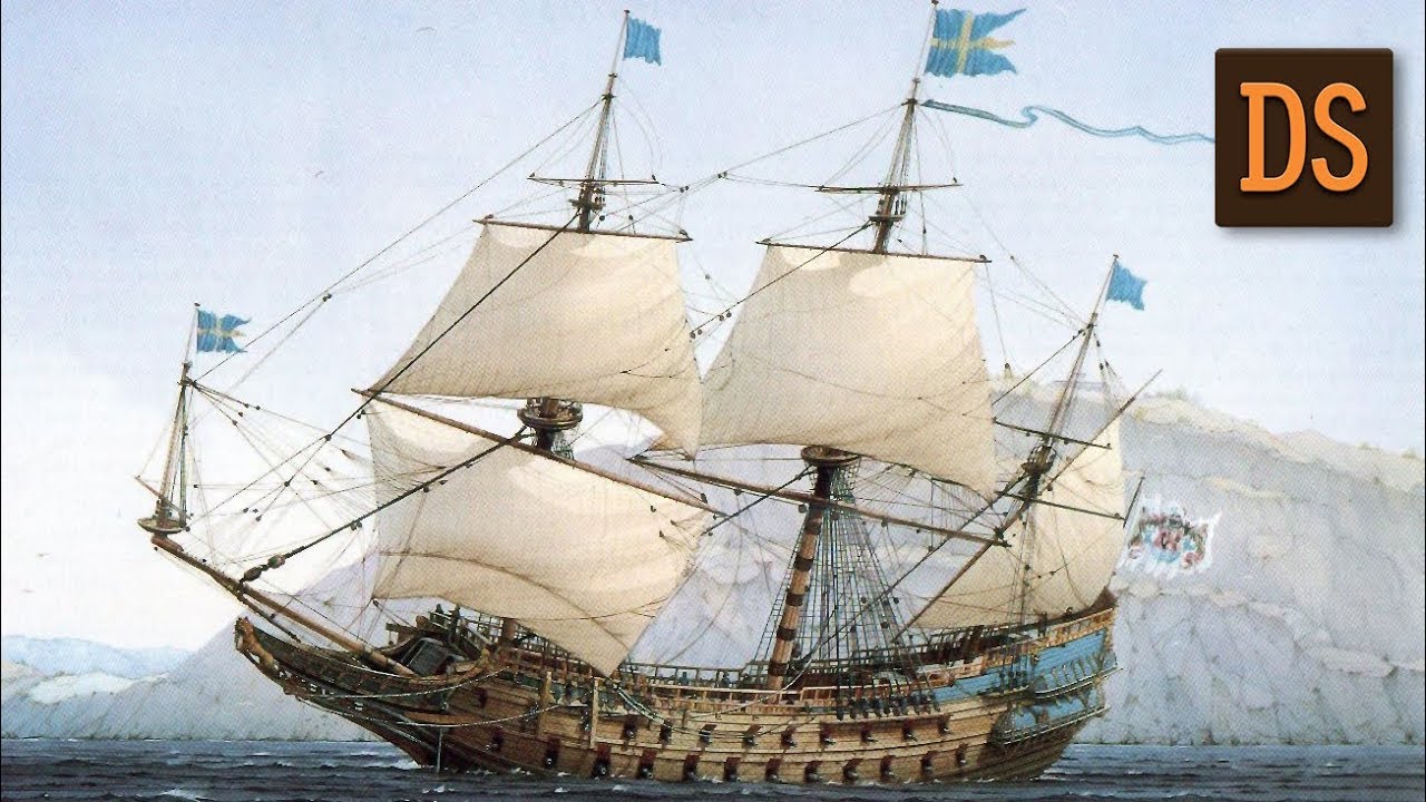 Ваза корабль 6