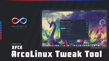 Hefftor Edition - Arcolinux Tweak Tool (Pacman Config)