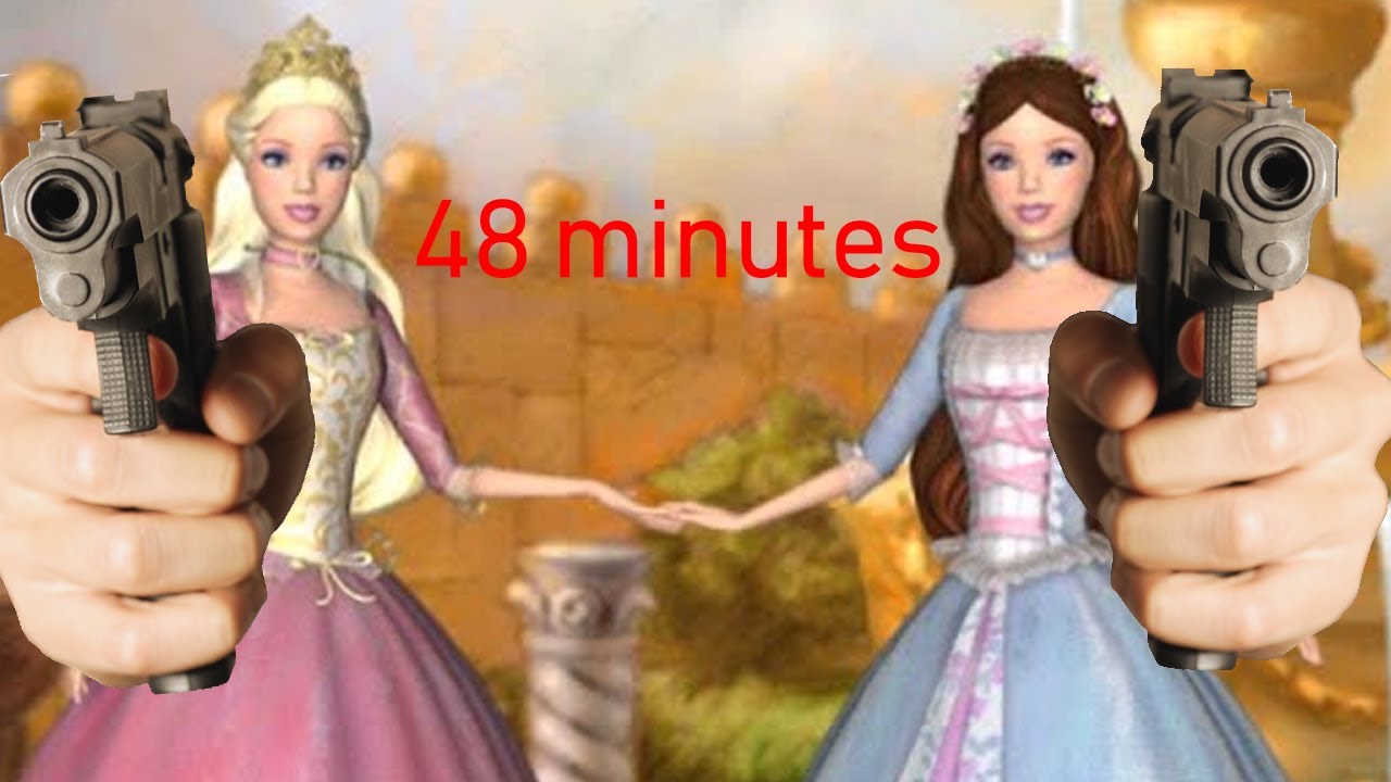 Barbie Princess and the Pauper (PC) speedrun in 46 minutes - YouTube.