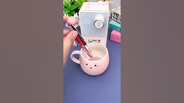 Ấm Đun Nước Nóng Mini #short