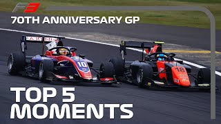 Top 5 F3 Moments | 70th Anniversary Grand Prix 2020