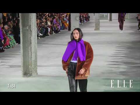 Tibi FW18 NY collection