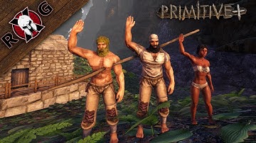 ARK | PRIMITIVE + | GETTING STARTED IS ROUGH... EP 1 [Sons of AnARKy]