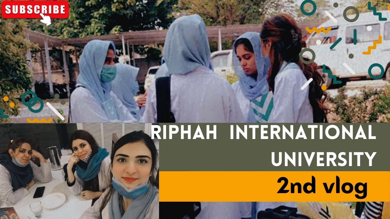 Student Life Riphah Riphah international university Gulberg green campus| 2nd vlog| - YouTube