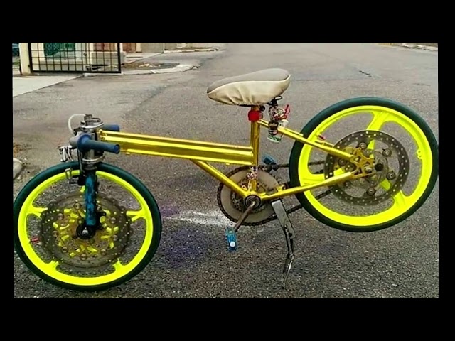 Basikal Fixie Budak