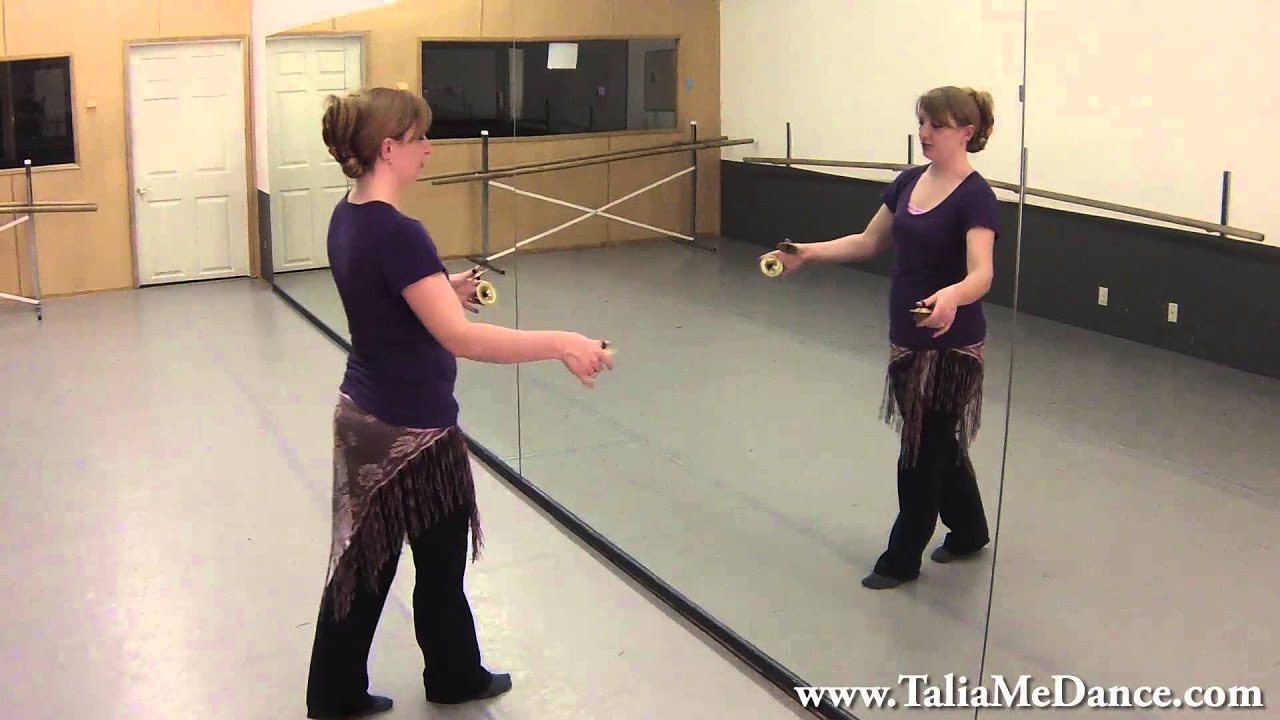 Video of Belly Dance Lesson With Talia -Finger Cymbals #5 Dance #1 - S2 ...