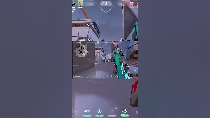 How to ACE in Immortal Lobby #valorant #shorts