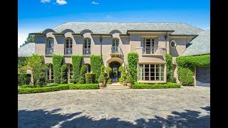 Set behind gates on over 1.5 acres of lush park-like grounds, this
stately traditional offers 7 bedrooms and 10 bathrooms unparalleled
quality craftsm...