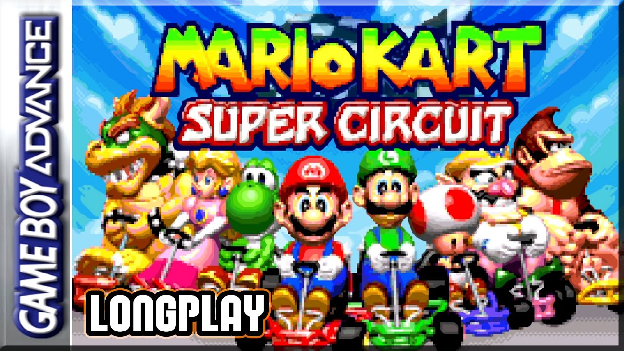 Watch Clip: Mario Kart Super Circuit Gameplay - Zebra Gamer