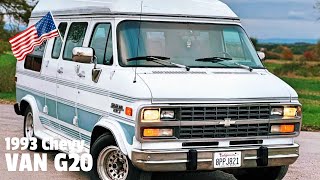 1993 Chevrolet G20 5.7 V8 | DiamondG20
