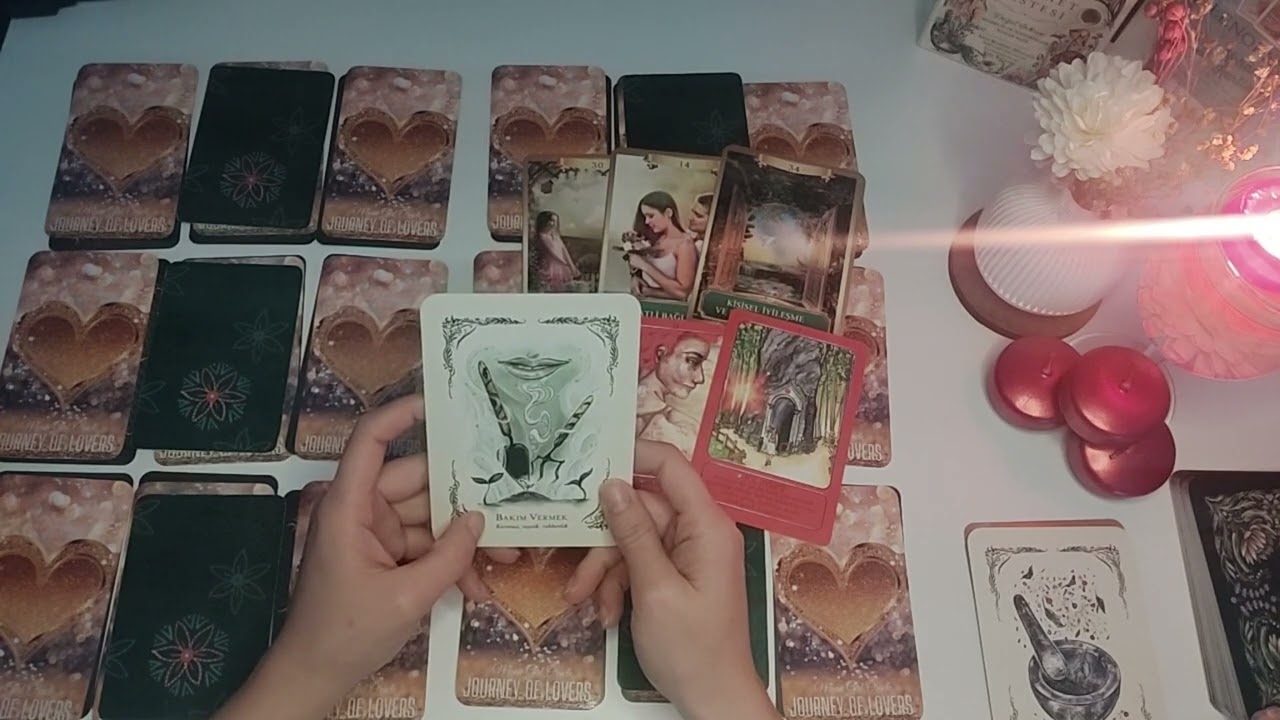 Eril 💗 Dişil 🌸 Geçmiş / Şimdi / Yakın Gelecek 💫