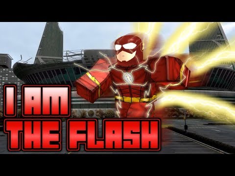 I Am The Flash Again Roblox Flash Cw Heroes Youtube - zoom cw roblox