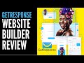 GetResponse Website Builder Review