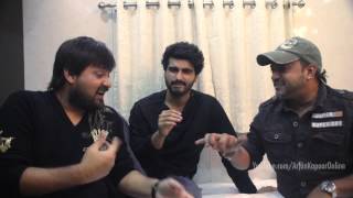 Arjun Kapoor&#39;s Diaries : Jugalbandi With Sajid Wajid | Tevar Promotions