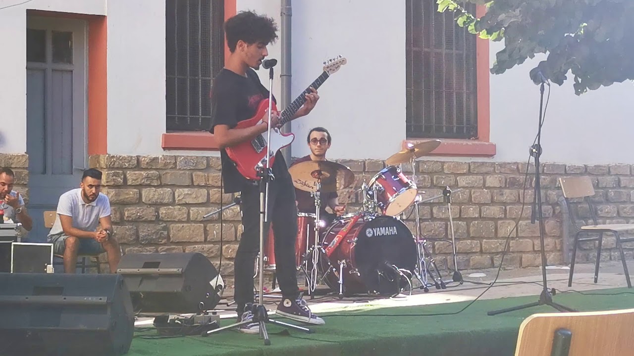 Green Day - 21 guns - Fête de fin d'année - Lycée Cheikh Bouamama - Alger
