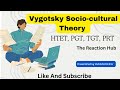 Vygotsky Socio-cultural Theory #htet2026#CDP