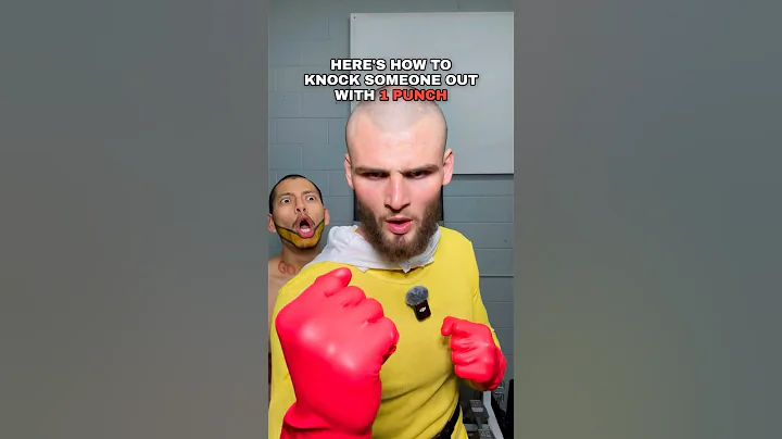 How To Knock Someone Out With 1 Punch #streetfighter #fight #martialarts #boxing