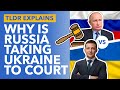 Russia's Lawsuit Against Ukraine Explained: Battle of the Former Soviets - TLDR News