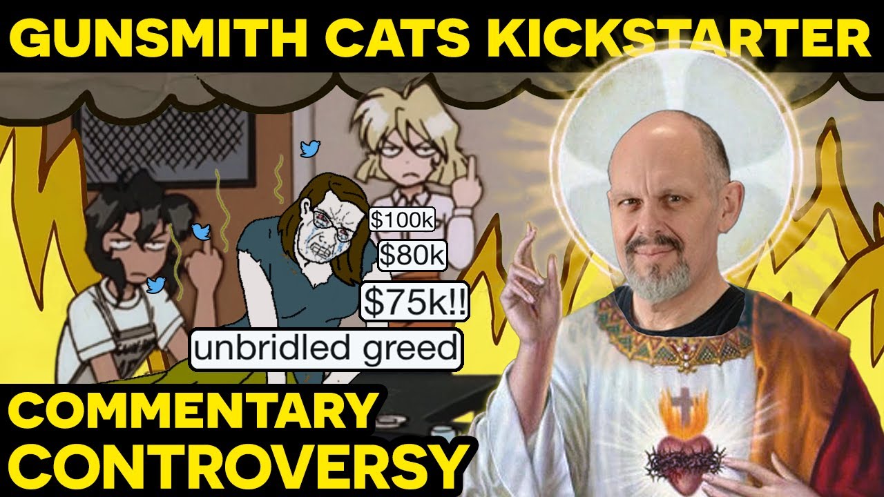 Amanda Winn Lee TOTAL MELTDOWN! Gunsmith Cats Commentary Controversy - OCA Podcast Clip