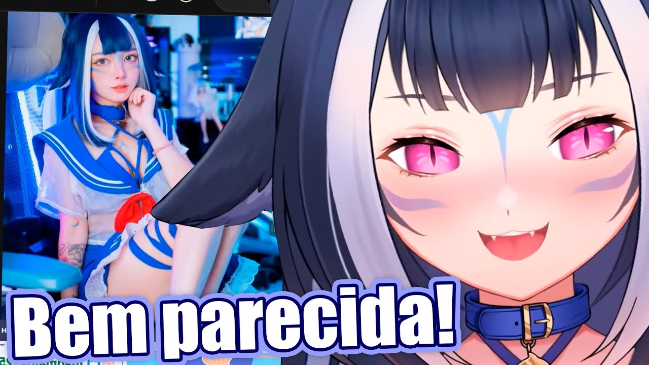 Lily belo cosplay...