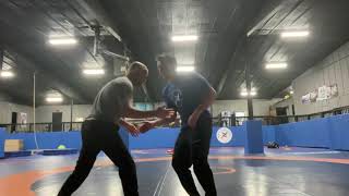 Joe Uccellini Wrestling Technique Double Underhooks Scoring