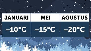 Pernah Ada Satu Tahun Tanpa Musim Panas